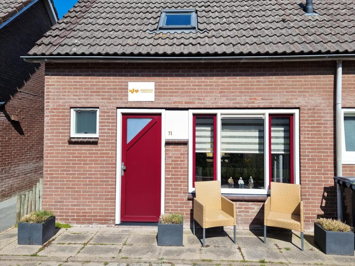 Sfeervolle Vakantiewoning Domburg Do15 Exterior photo